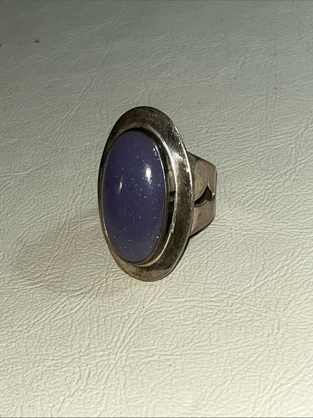 Desert Rose Jay King Sterling 925 Engraved Mark Silver Jewelry Ring